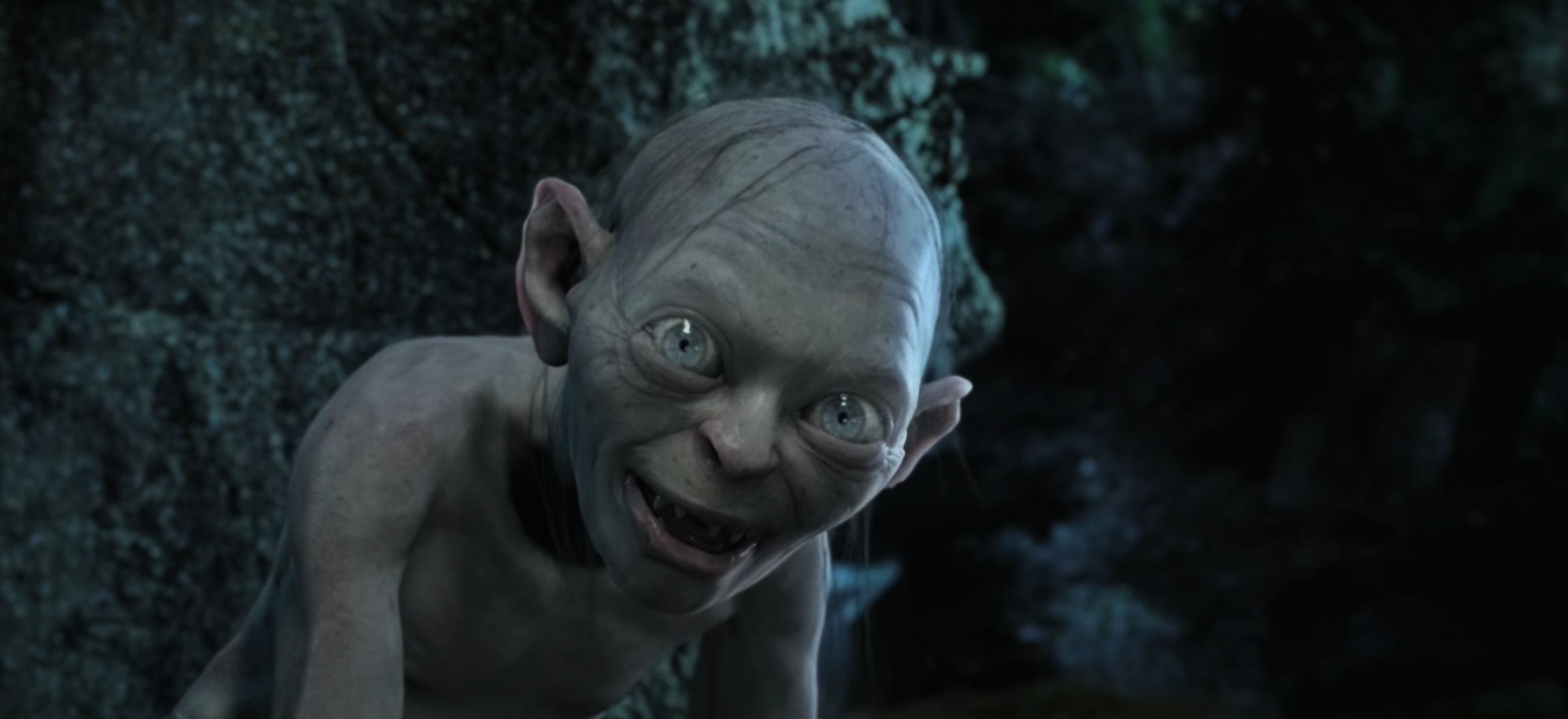 wladca pierscieni nowy film gollum peter jackson andy serkis
