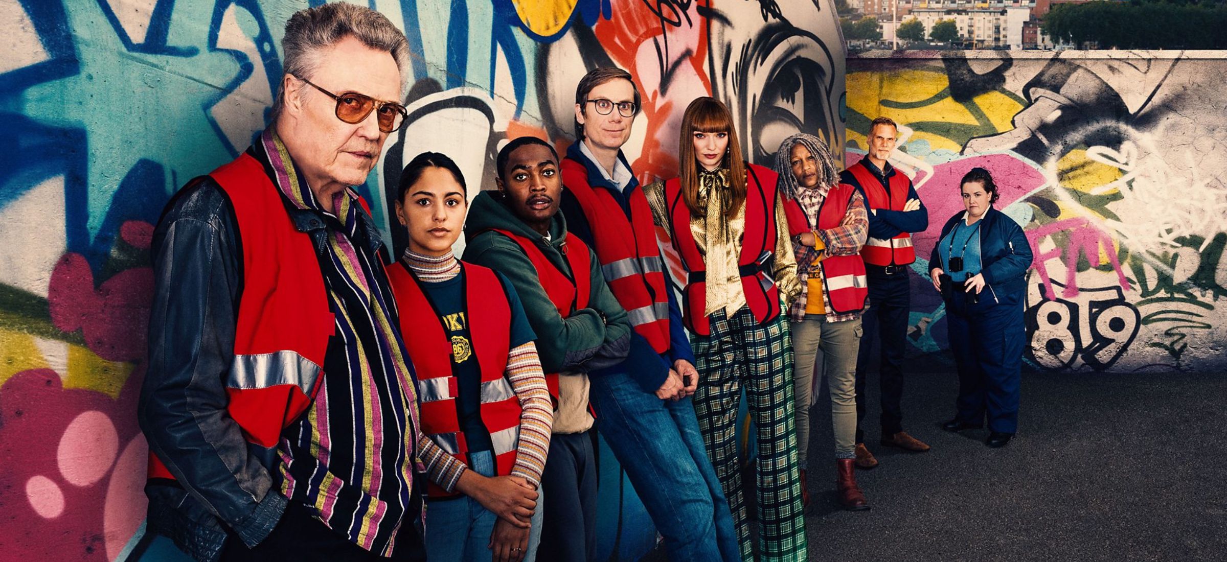 wyjęci spod prawa serial sezon opinia outlaws christopher walken hbo max