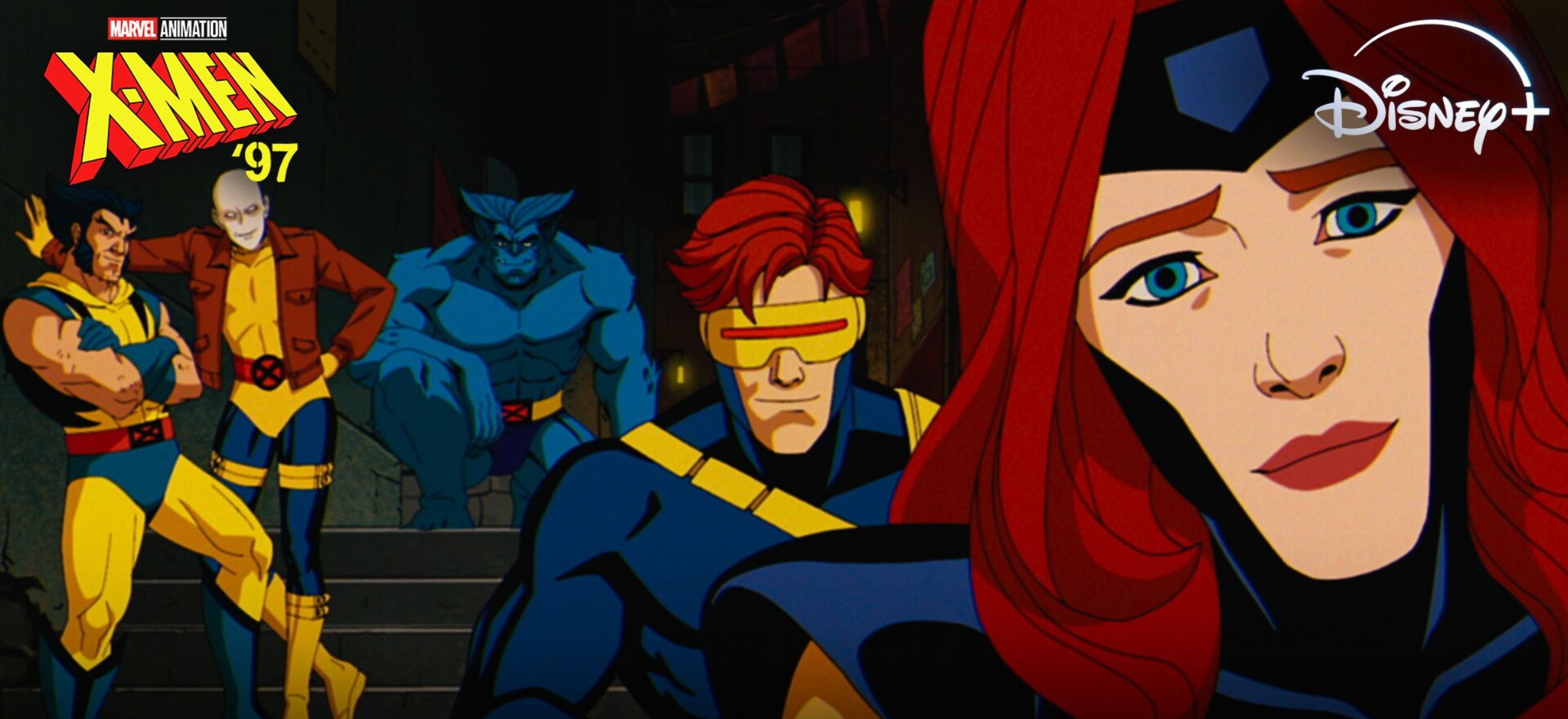 x men disney+ serial najpopularniejszy