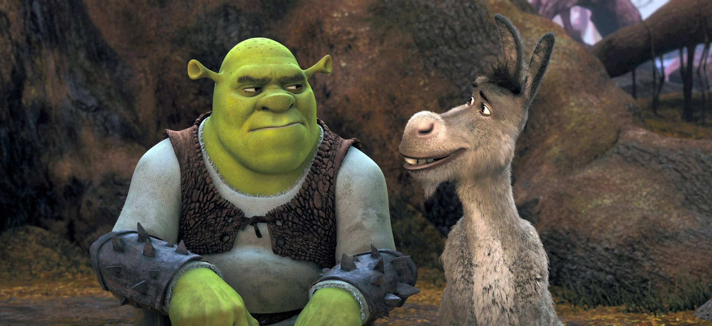 eddie murphy shrek osioł spin off