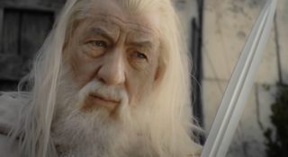 gandalf ian mckellen wladca pierscieni powrot