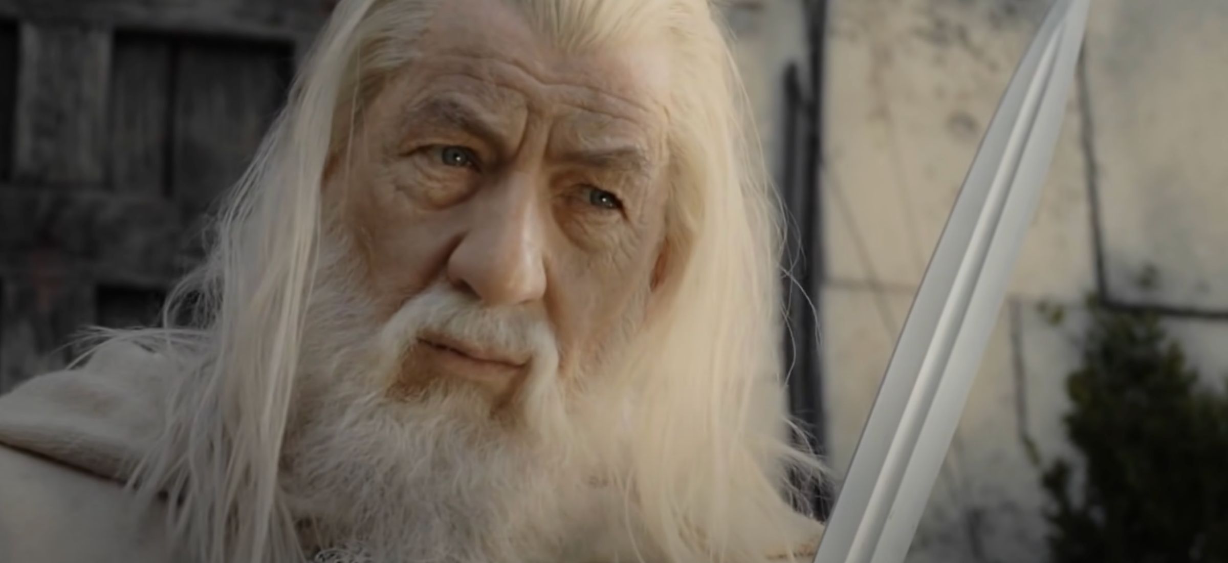 gandalf ian mckellen wladca pierscieni powrot