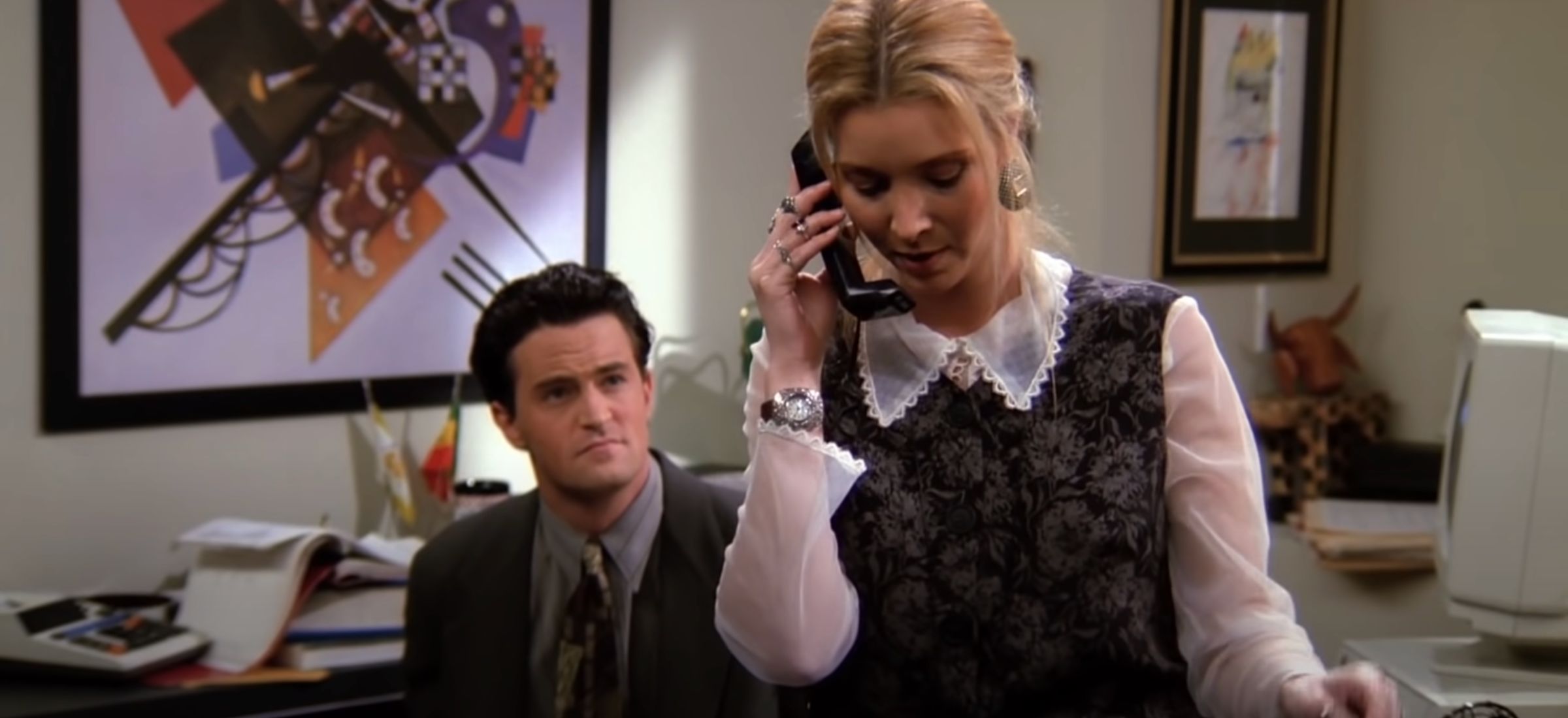 lisa kudrow oglada friends matthew perry