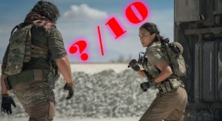weteranka netflix recenzja film akcji