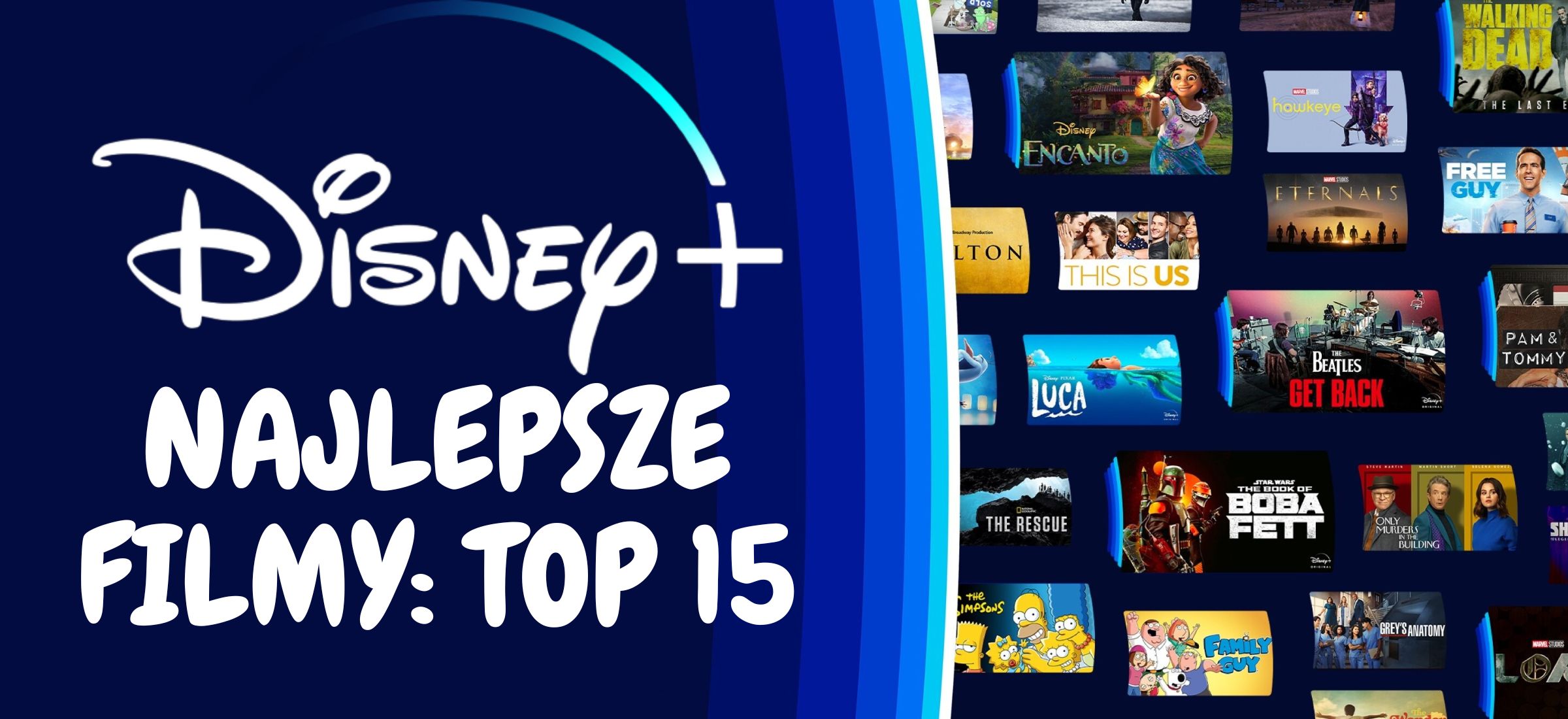 Najlepsze filmy na Disney+ 2024. TOP 15 produkcji w serwisie