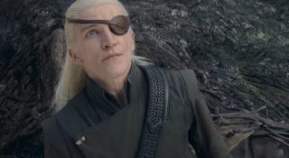 ród smoka odcinek 4 rhaenys targaryen śmierć meleys aegon aemond