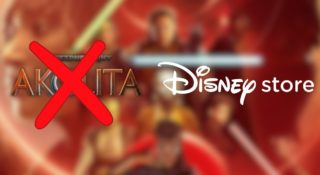 akolita disney store usuwa