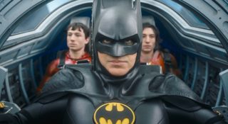 batman michael keaton batgirl skasowany