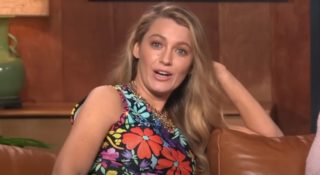 blake lively urodziny drama wystep