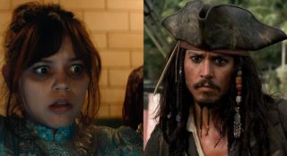 jenna ortega johnny depp beetlejuice beetlejuice