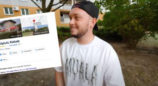 książulo kebab warszawa książulu amal kebabownia się podszywa youtuber oszustwo