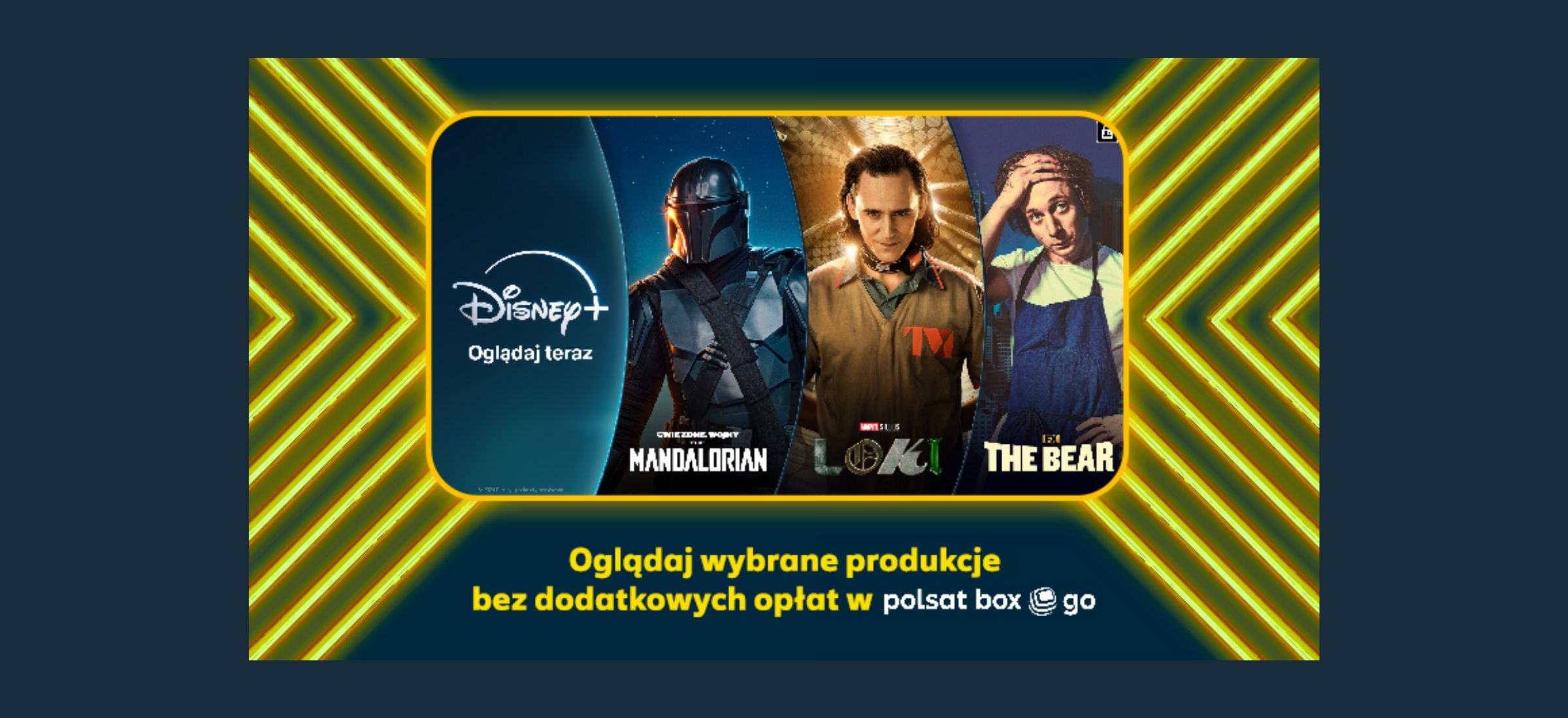 polsat box go disney plus pierwsze odcinki seriali
