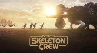 star wars skeleton crew serial amerykańskie przedmieścia goonies trailer fani jude law