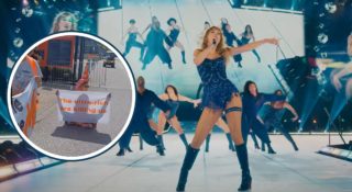 ostatnie pokolenie taylor swift protest stadion