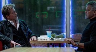 samotne wilki gdzie obejrzeć film online 2024 apple tv plus brad pitt george clooney premiera