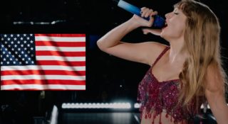 taylor swift wybory na kogo zaglosuje
