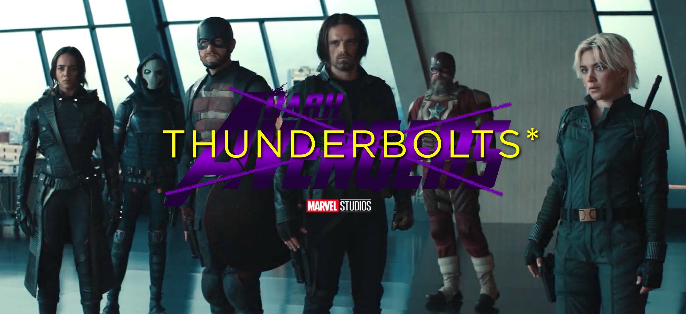 thunderbolts film obsada bohaterowie tytul gwiazdka dark avengers marvel mcu komiksy