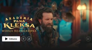 akademia pana kleksa wersja rozszerzona serial netflix obsada