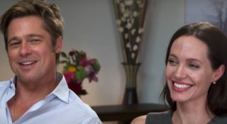 brad pitt angelina jolie sad dzieci
