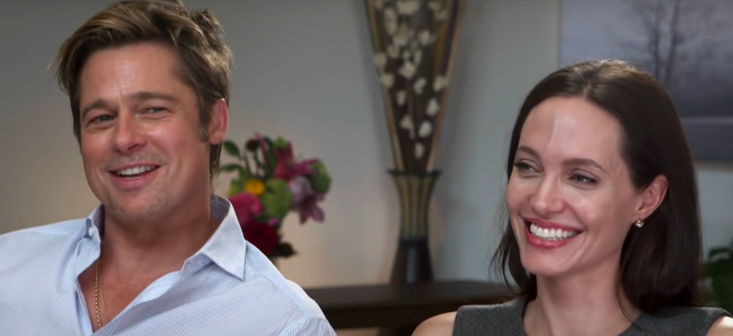 brad pitt angelina jolie sad dzieci