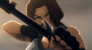 tomb raider legenda lary croft netflix serial recenzja opinie animacja