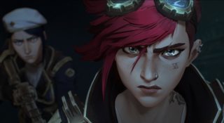 arcane opinia recenzja netflix