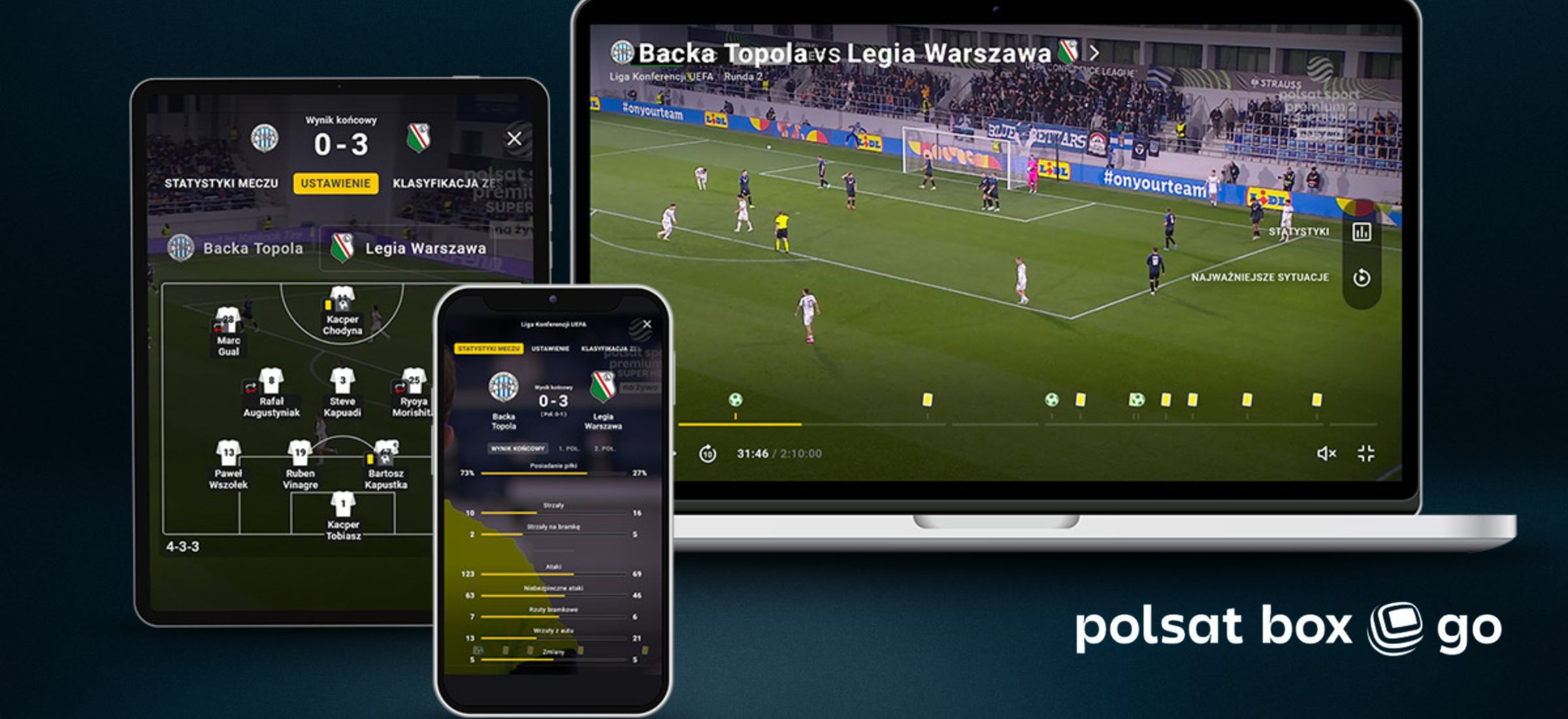 polsat box go sport interaktywna nakladka nowa funkcja
