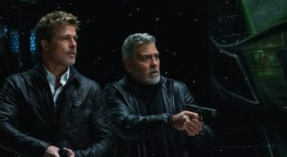 samotne wilki apple tv+ george clooney brad pitt