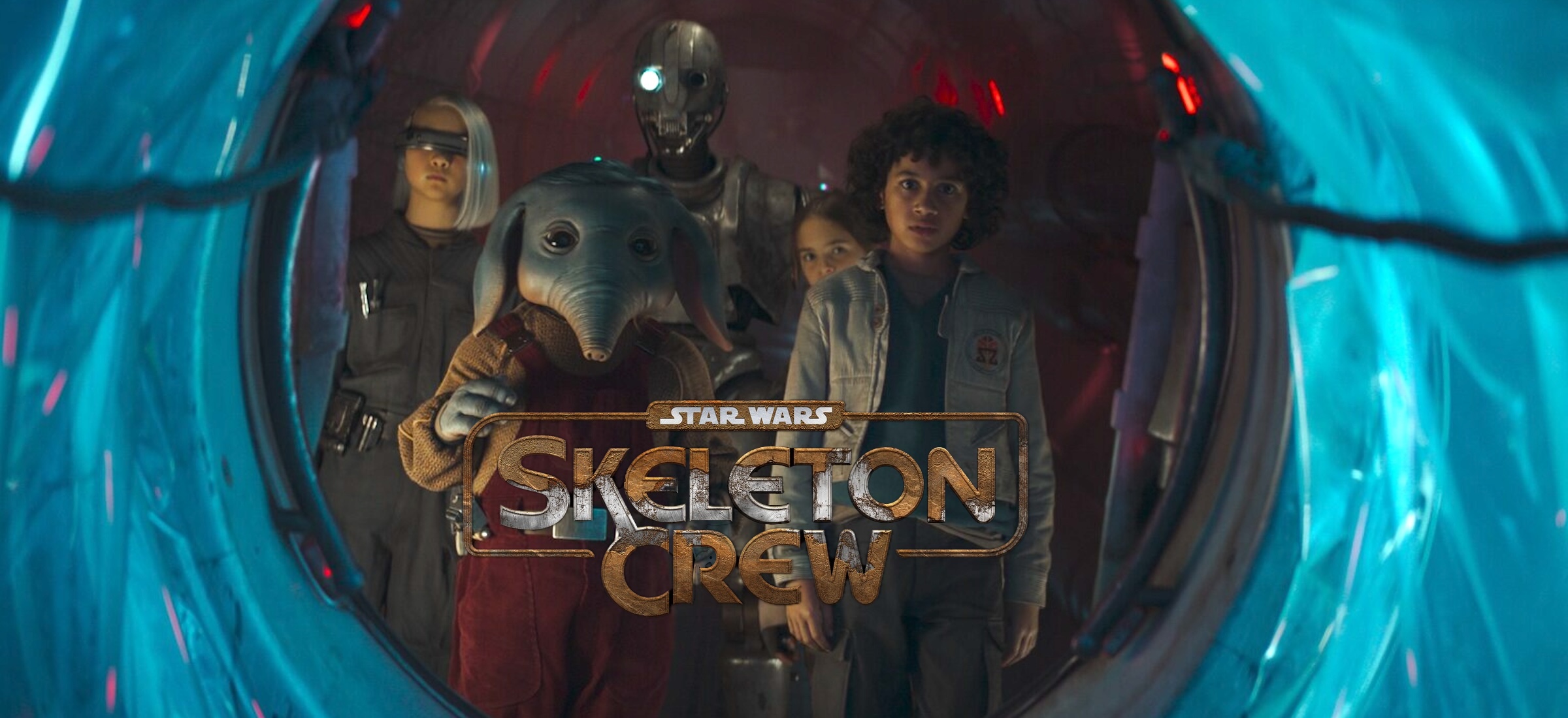 star wars skeleton crew serial disney plus zaloga rozbitkow gwiezdne wojny