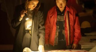 ucieczka z chinatown recenzja opinia serial disney plus