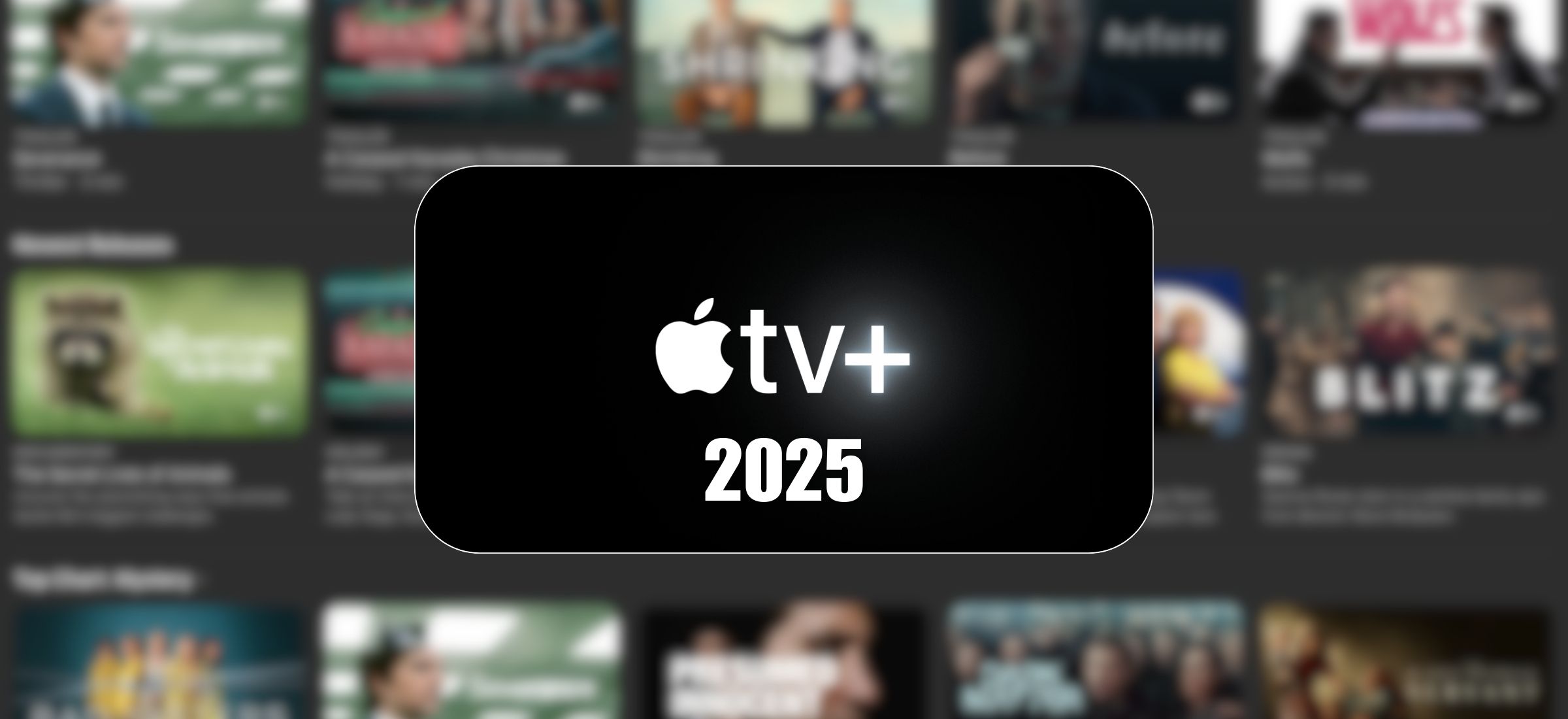 apple tv premiery filmy seriale 2025