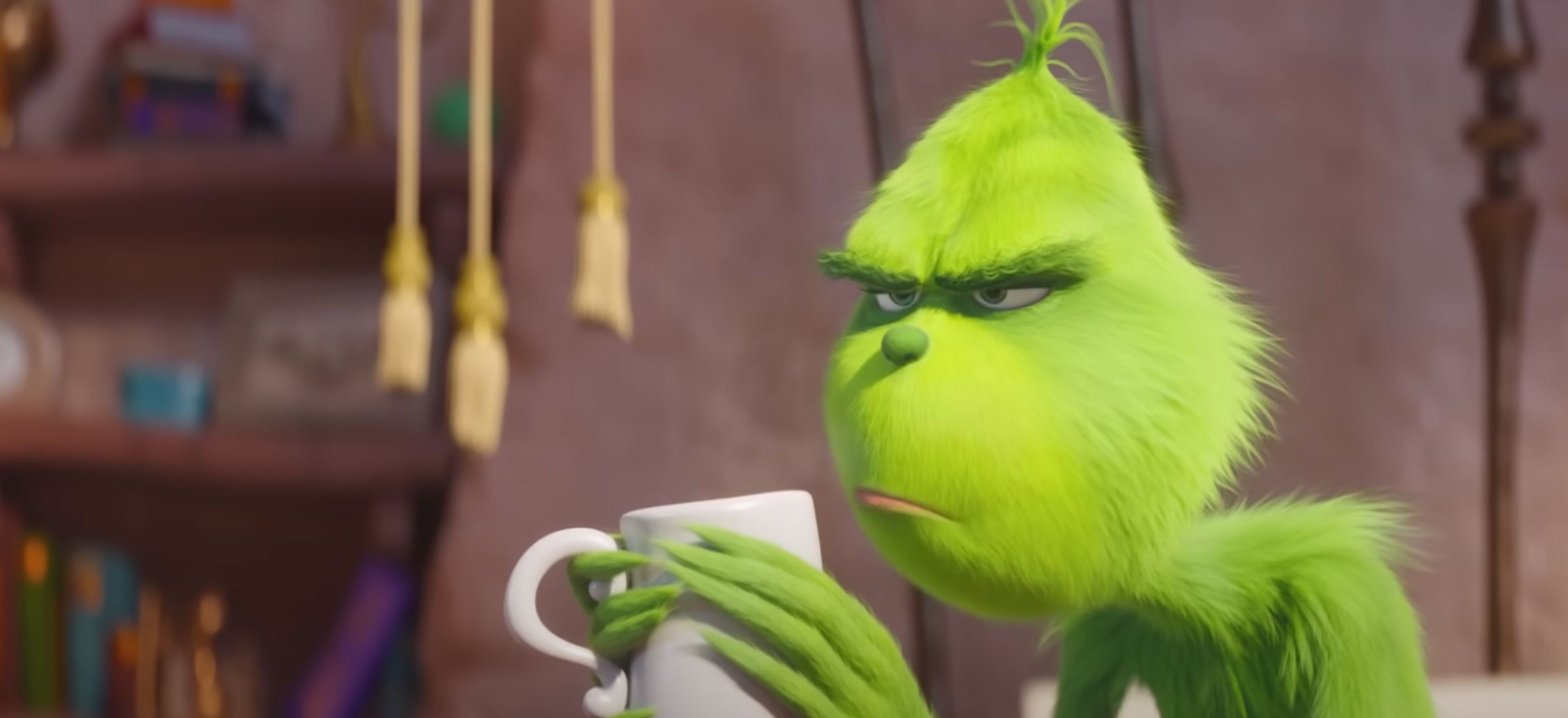 grinch opinia netflix