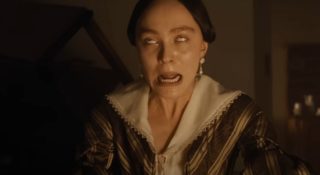lily rose depp nosferatu sceny opetania