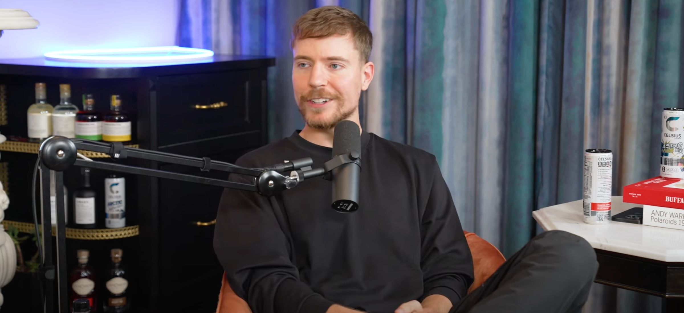 mrbeast prezydent usa wywiad