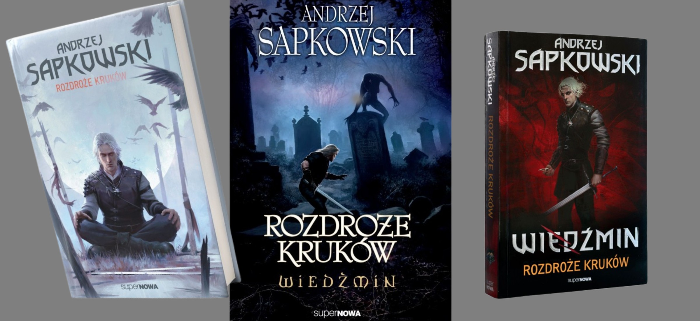 Rozdroże kruków dostanie wydanie w twardej oprawie. Czytelnicy: jakie to słabe