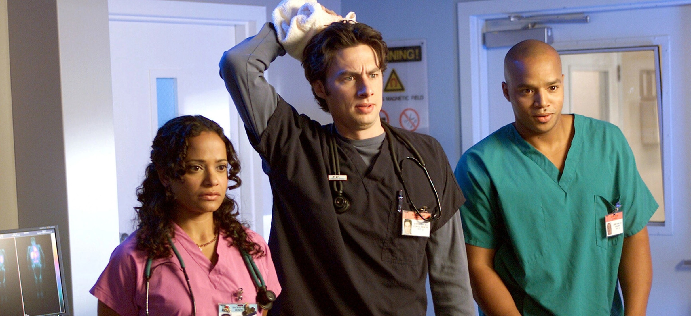scrubs hozy doktorzy