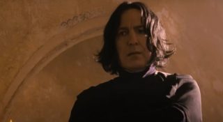 severus snape aktor serial fani wsciekli