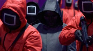 squid game arena wyciek danych netflix