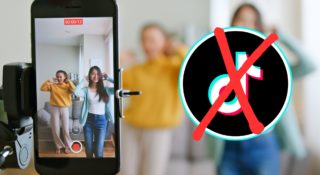 tiktok albania zbanowany usuniecie filmow
