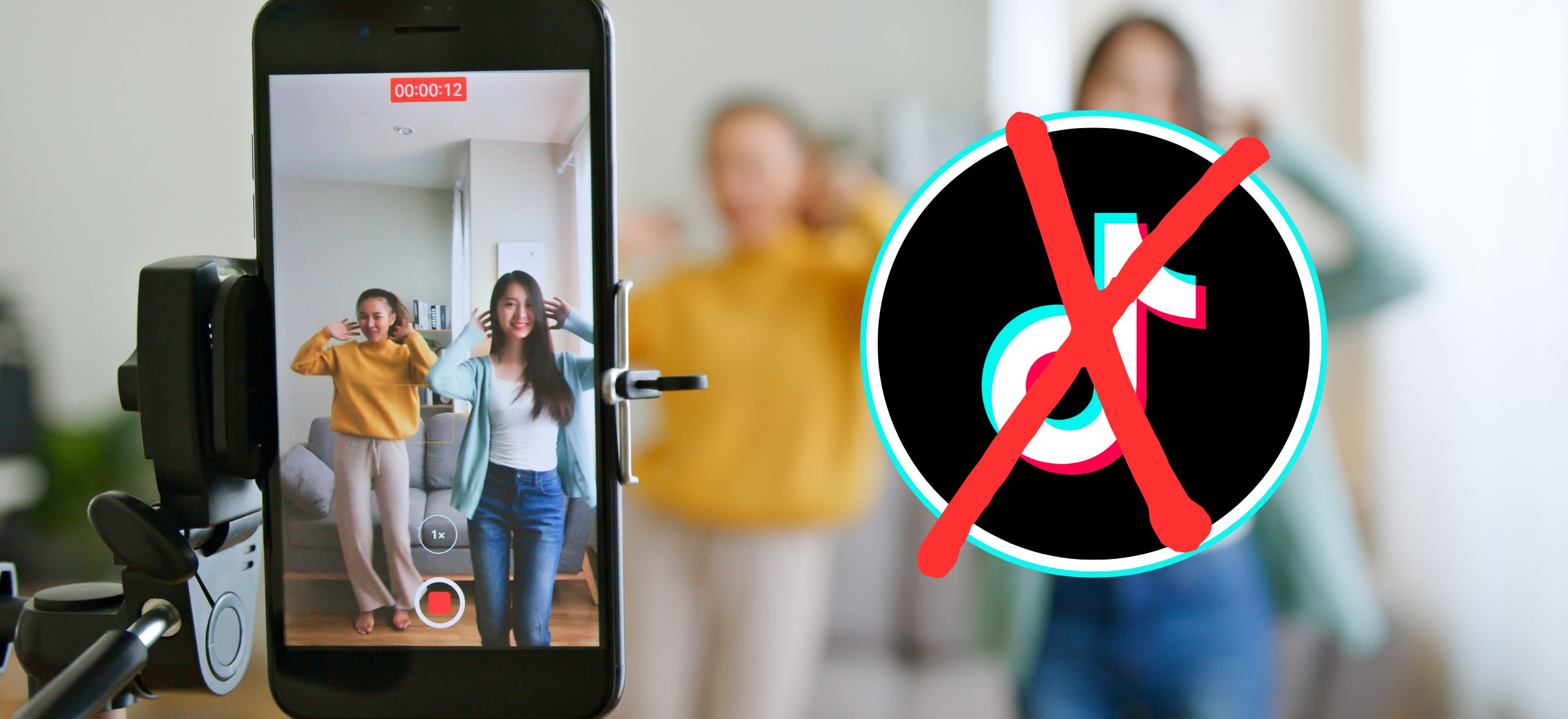 tiktok albania zbanowany usuniecie filmow