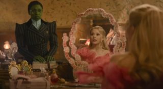 wicked usunieta scena ariana grande