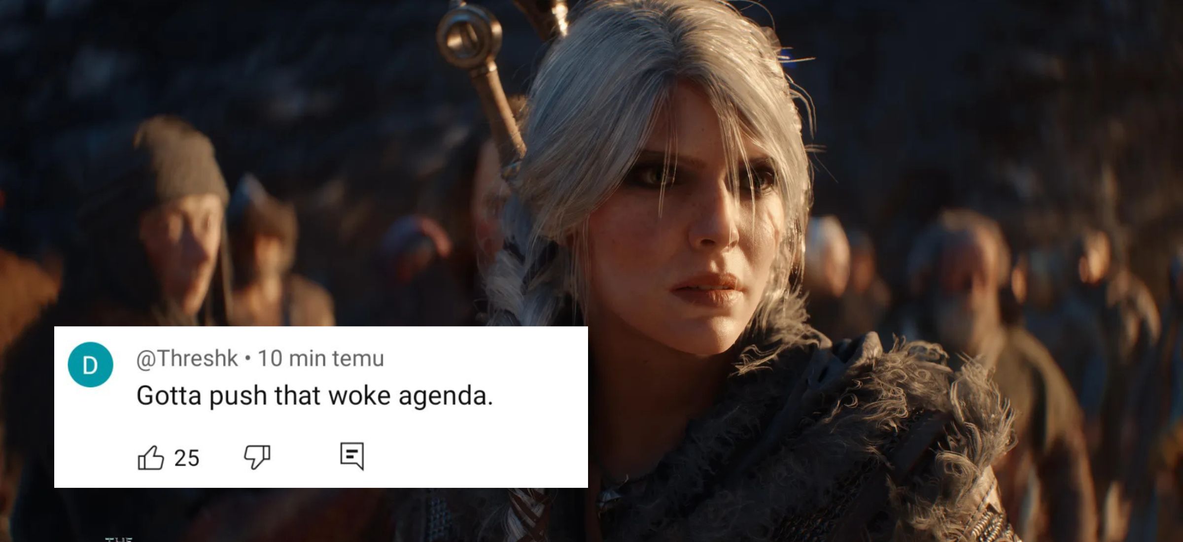 wiedźmin 4 ciri woke dei gra cd projekt red trailer premiera