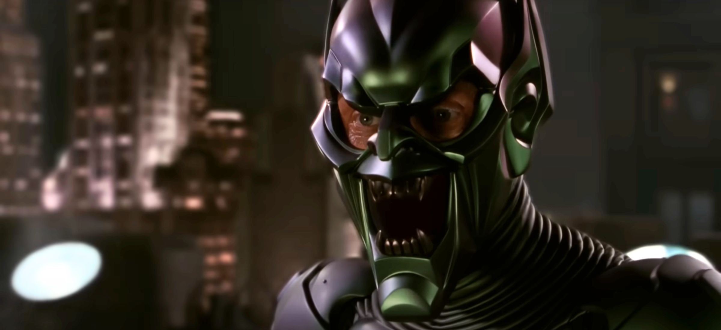 zielony goblin powrot spiderman 4