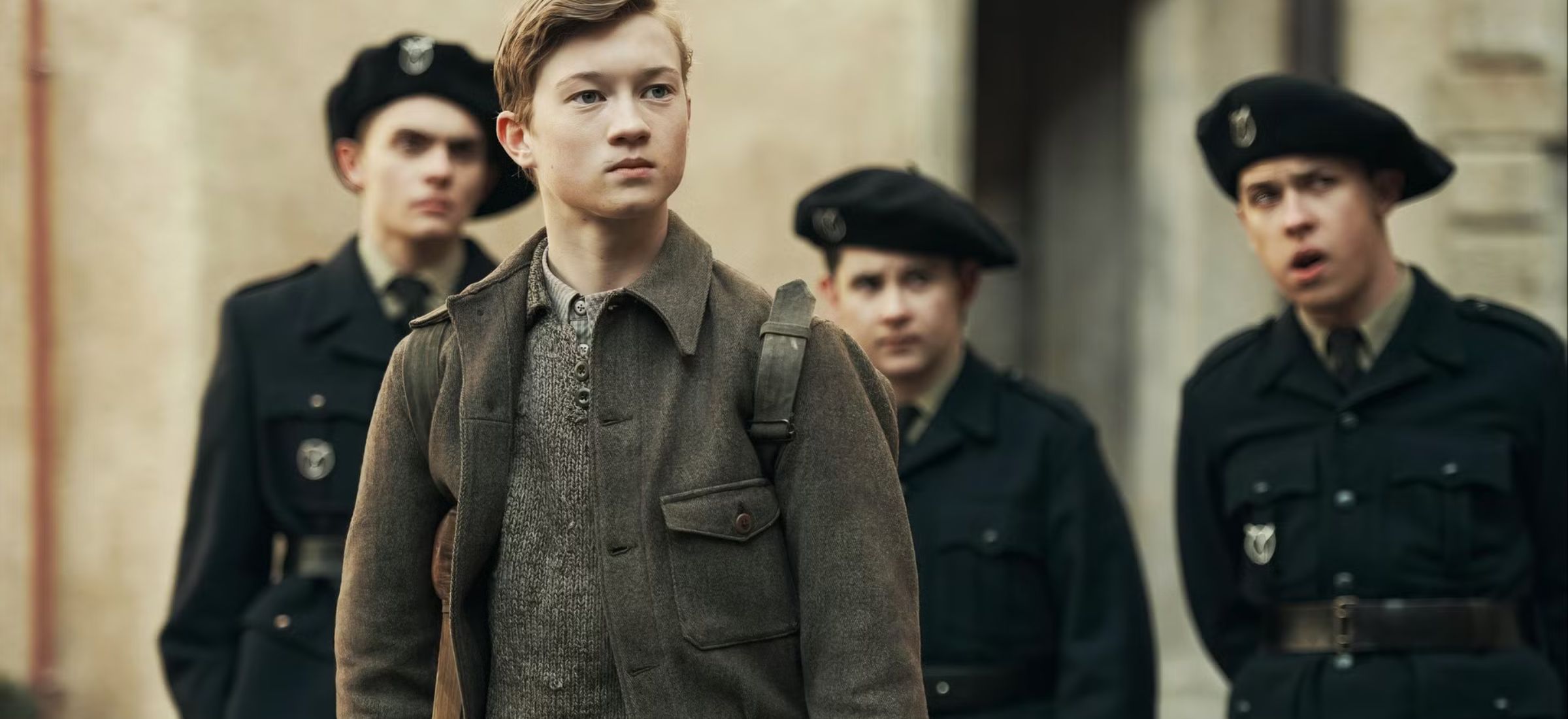 biały ptak cudowny chłopak amazon prime video