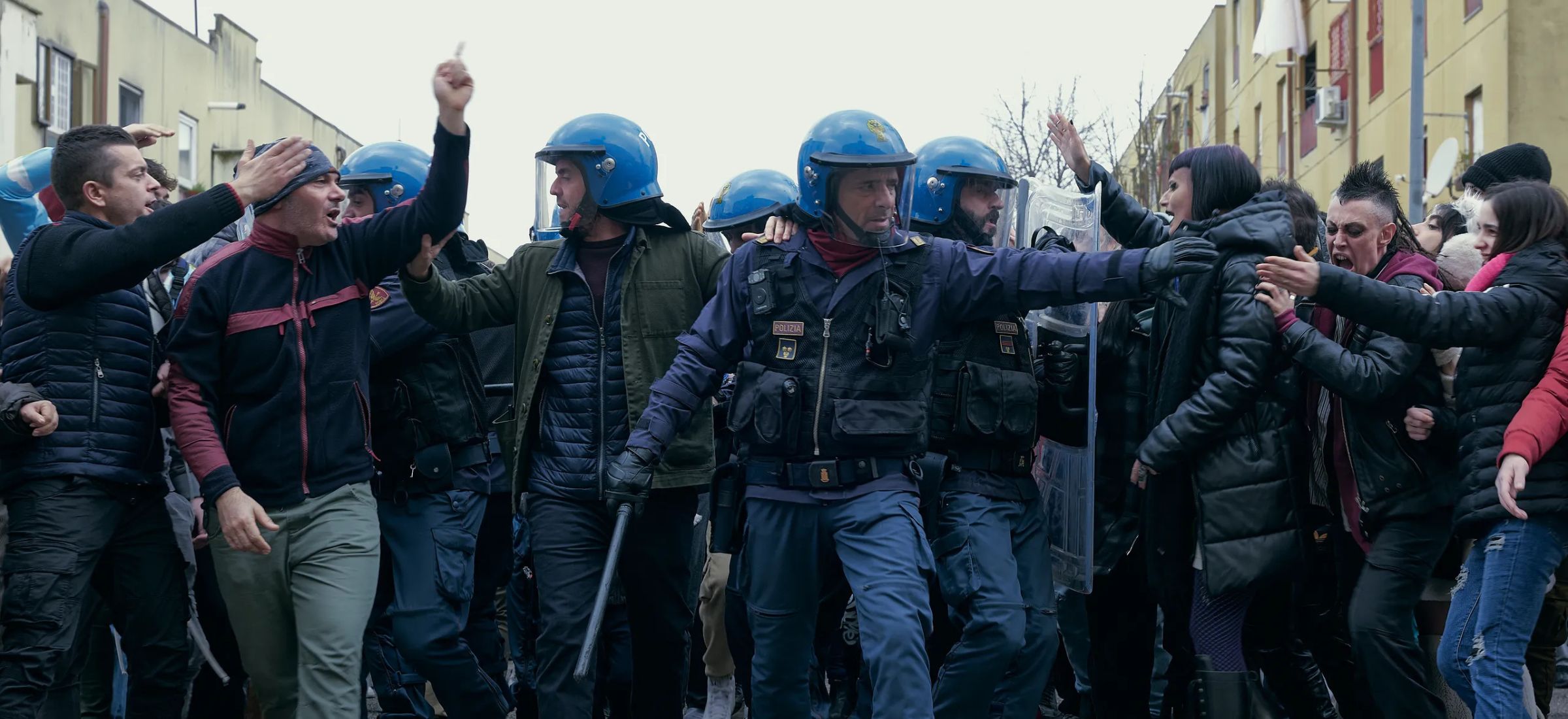 gliniarze to dranie serial netflix opinie recenzja