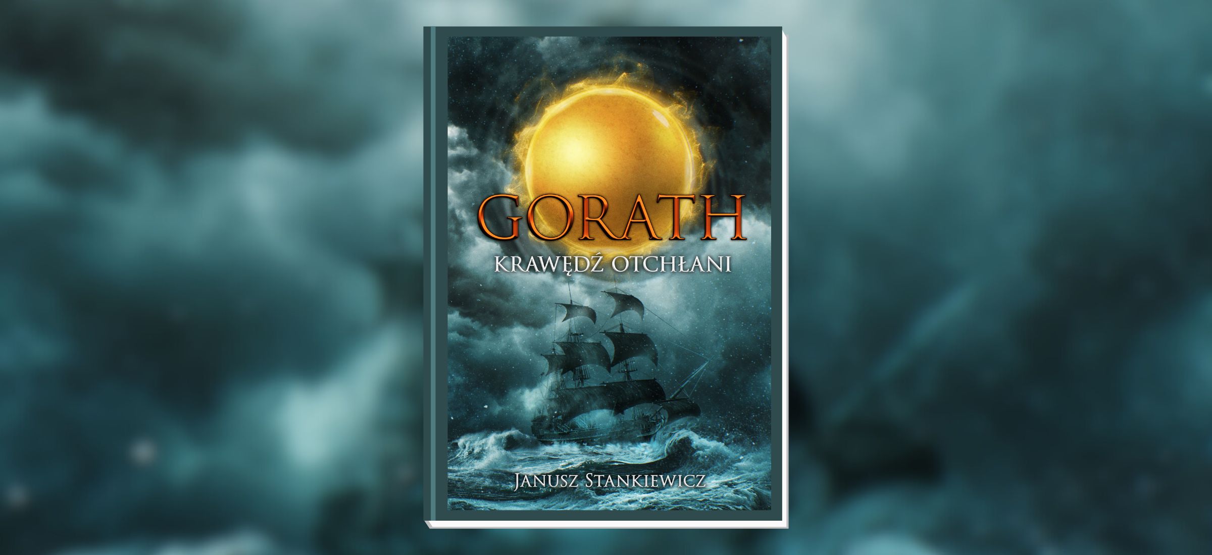 gorath krawedz otchlani opinia ksiazka fantasy