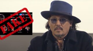johnny depp fake konto wyludzenie
