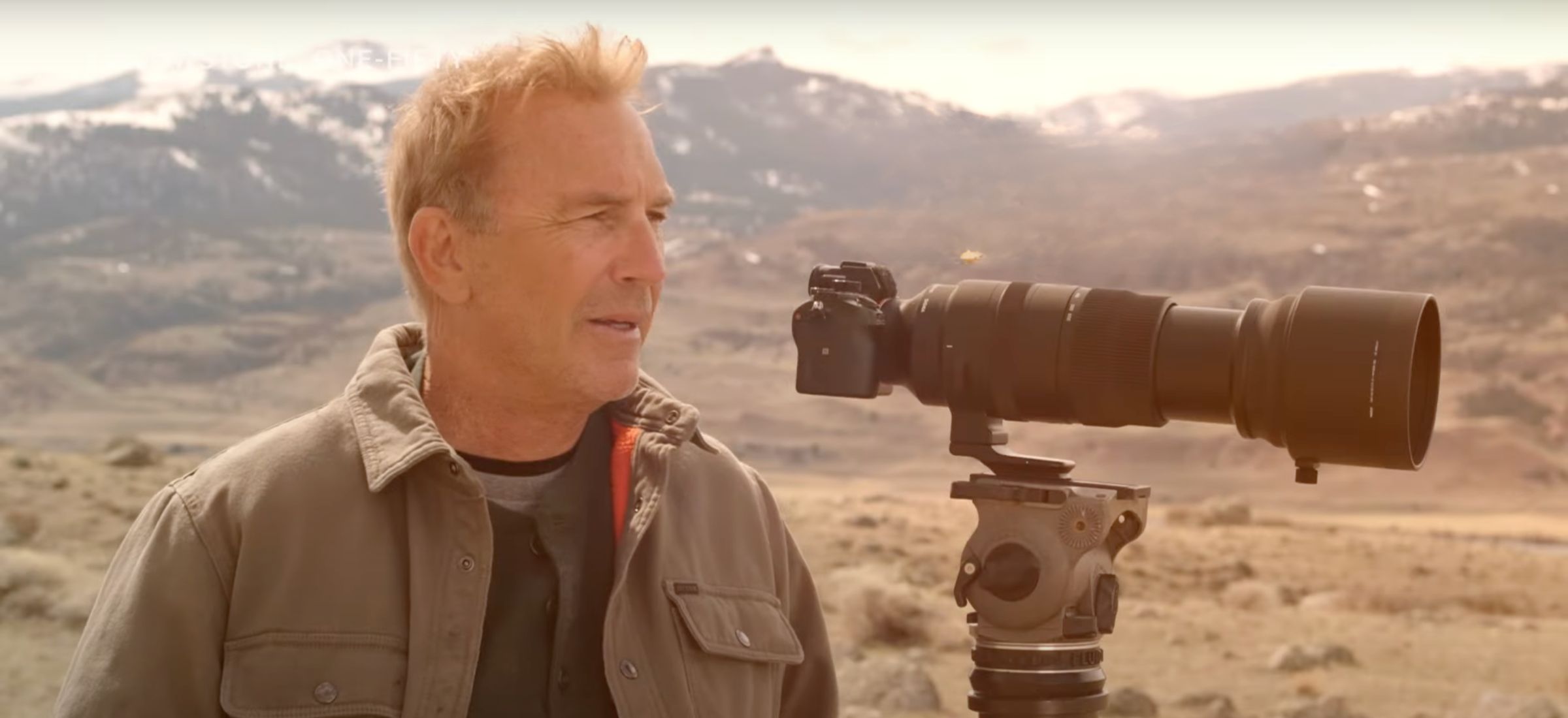 kevin costner dokument yellowstone to yosemite fox