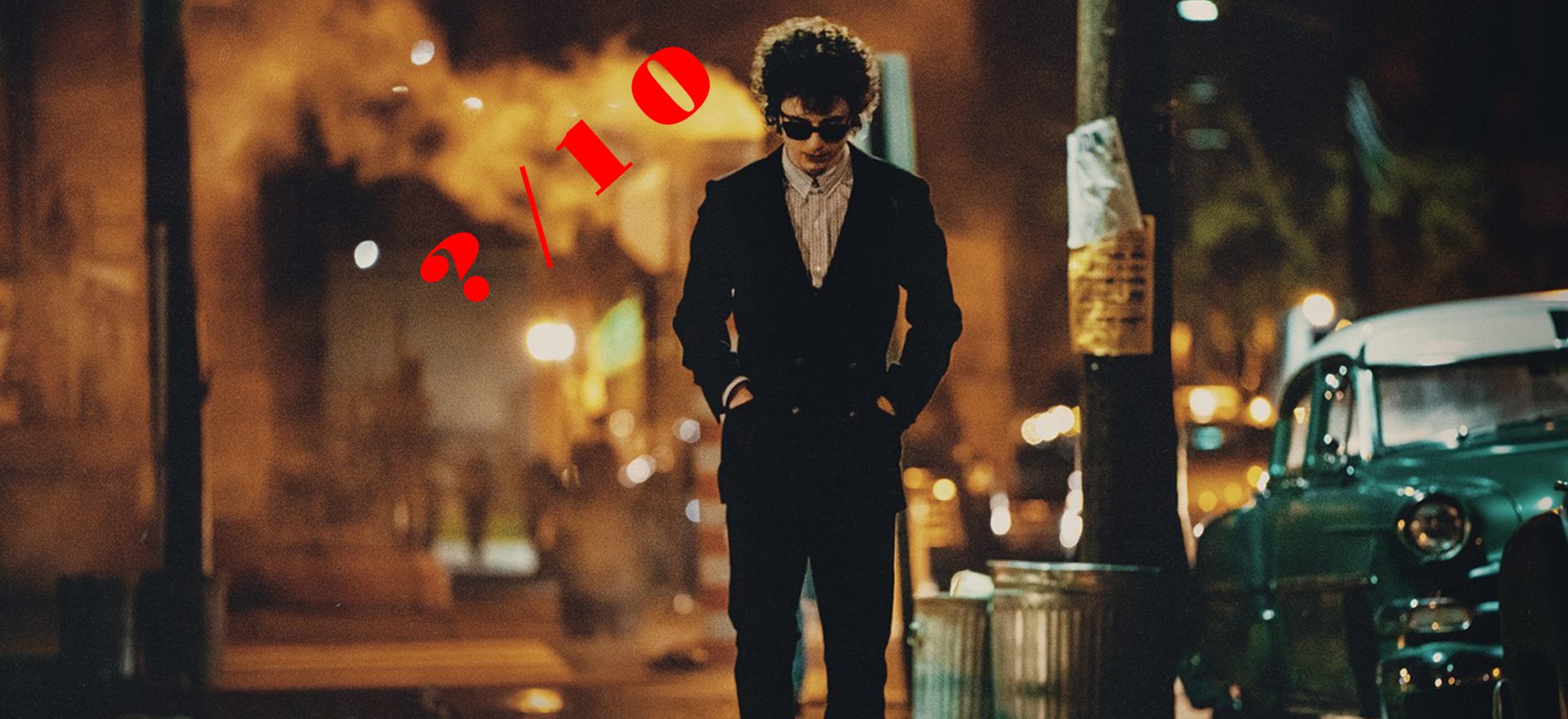 kompletnie nieznany recenzja co obejrzeć bob dylan