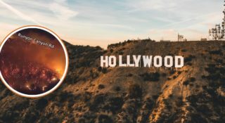 pozar hollywood atrakcje oscary przyczyna